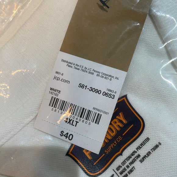 Brand new white polo - Picture 3 of 4